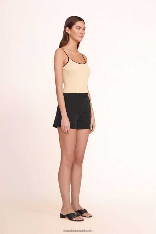 STAUD Kvinder soleil top LR4T387 tøj fennikel multi
