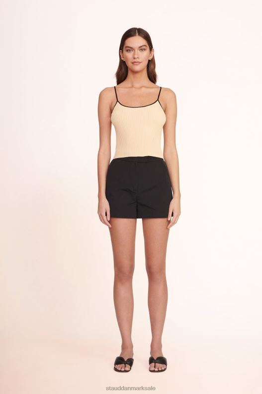STAUD Kvinder soleil top LR4T387 tøj fennikel multi