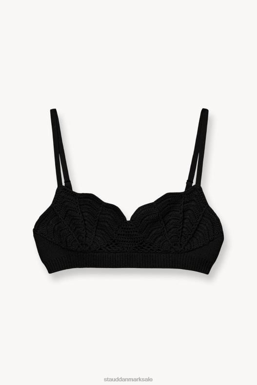 STAUD Kvinder tara top LR4T363 tøj sort