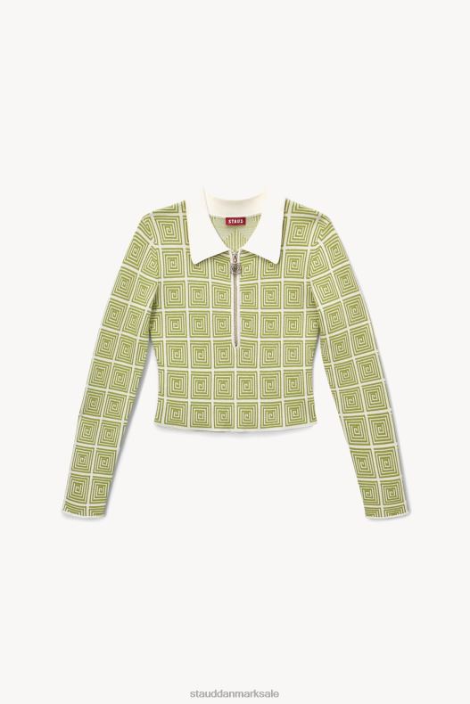 STAUD Kvinder wrenley top LR4T434 tøj mos labyrint