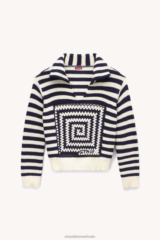 STAUD Kvinder alu sweater LR4T603 tøj sur kobolt