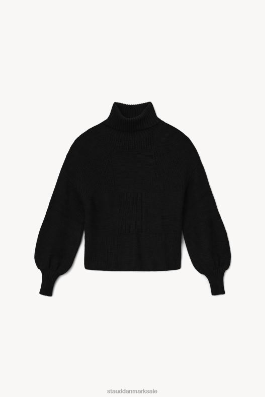 STAUD Kvinder benny sweater LR4T604 tøj sort