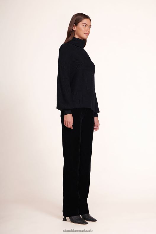 STAUD Kvinder benny sweater LR4T604 tøj sort