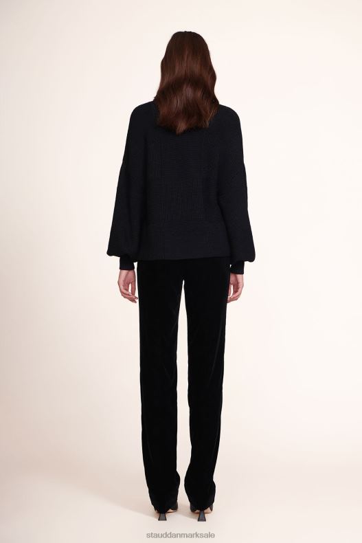 STAUD Kvinder benny sweater LR4T604 tøj sort