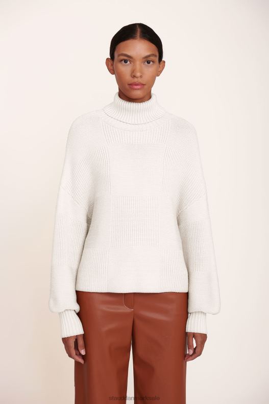 STAUD Kvinder benny sweater LR4T605 tøj elfenben