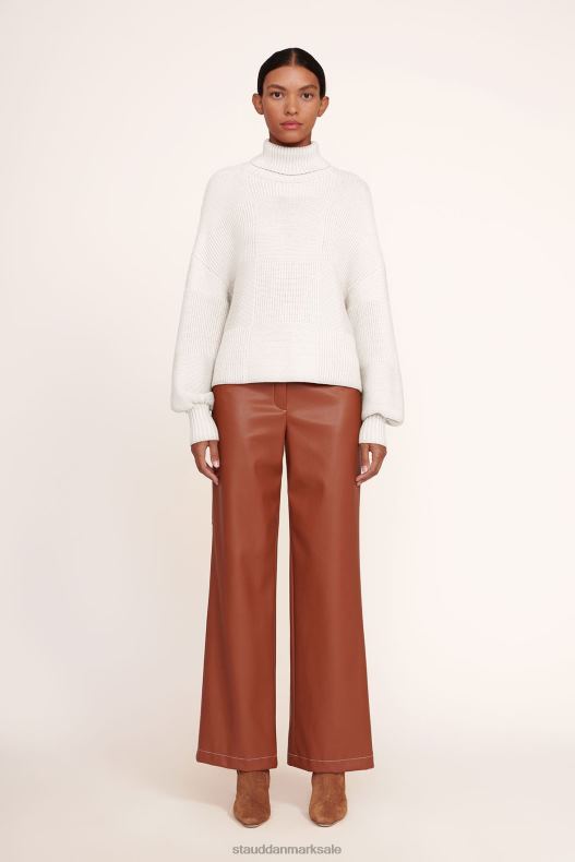 STAUD Kvinder benny sweater LR4T605 tøj elfenben