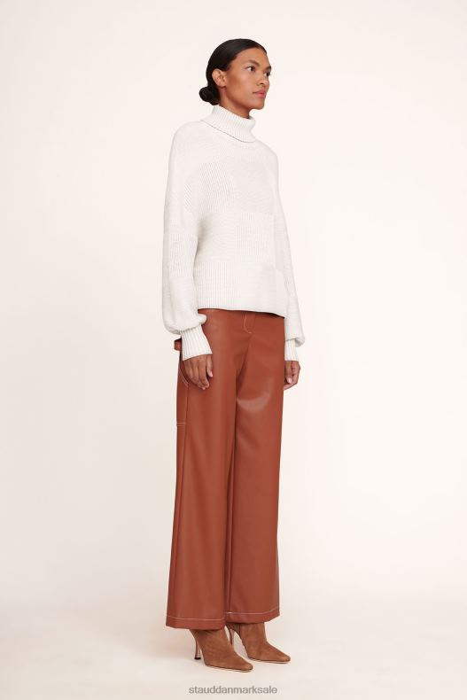STAUD Kvinder benny sweater LR4T605 tøj elfenben