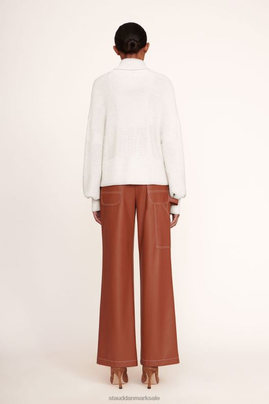 STAUD Kvinder benny sweater LR4T605 tøj elfenben
