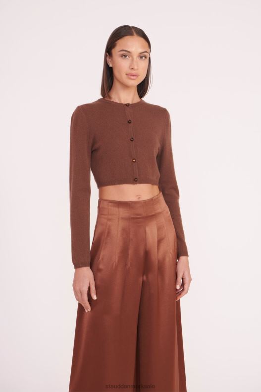 STAUD Kvinder deanna sweater LR4T583 tøj kryddernellike