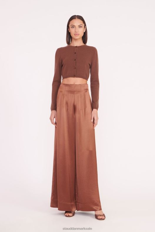 STAUD Kvinder deanna sweater LR4T583 tøj kryddernellike