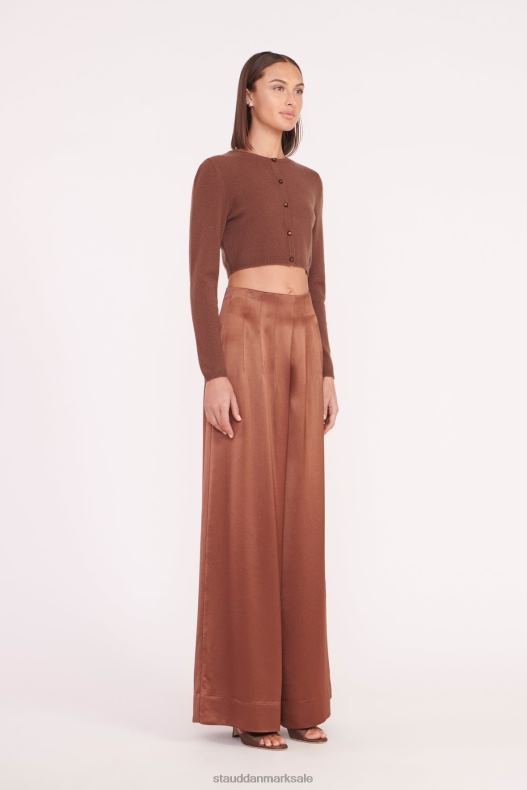 STAUD Kvinder deanna sweater LR4T583 tøj kryddernellike