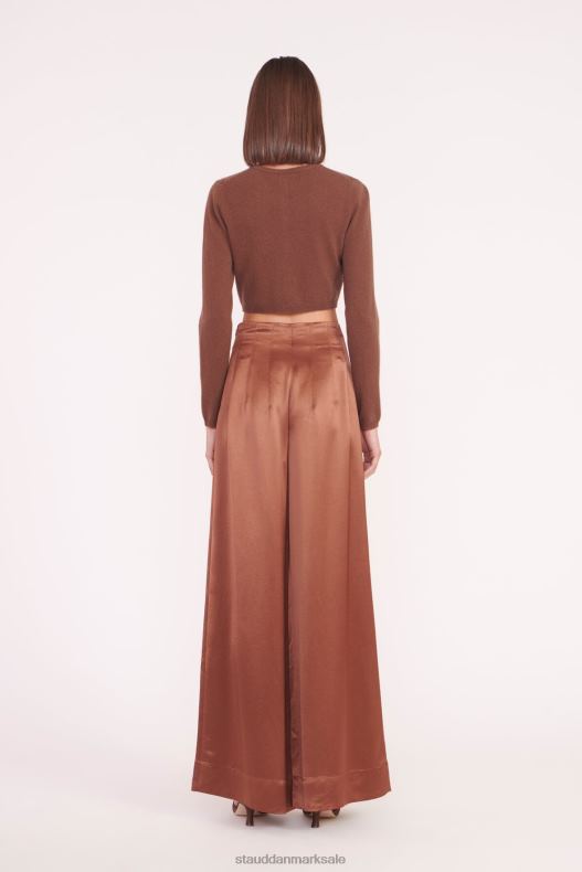 STAUD Kvinder deanna sweater LR4T583 tøj kryddernellike