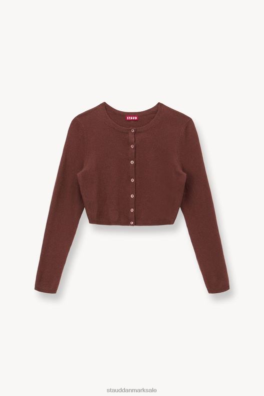 STAUD Kvinder deanna sweater LR4T583 tøj kryddernellike