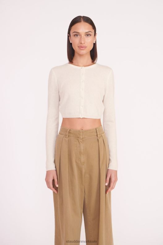 STAUD Kvinder deanna sweater LR4T584 tøj creme