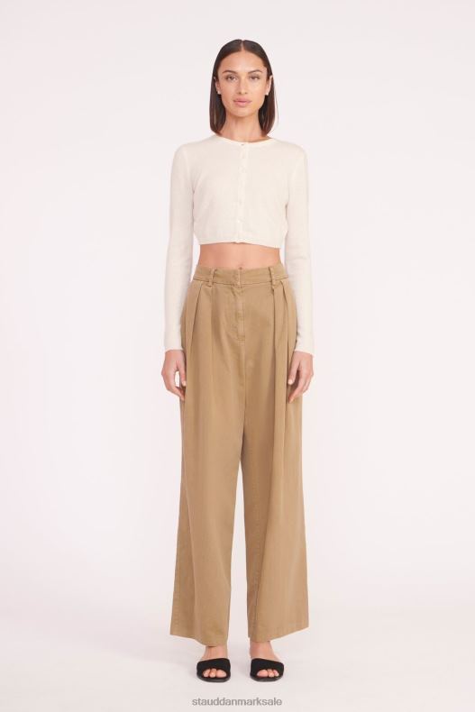 STAUD Kvinder deanna sweater LR4T584 tøj creme