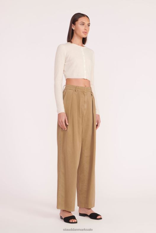 STAUD Kvinder deanna sweater LR4T584 tøj creme