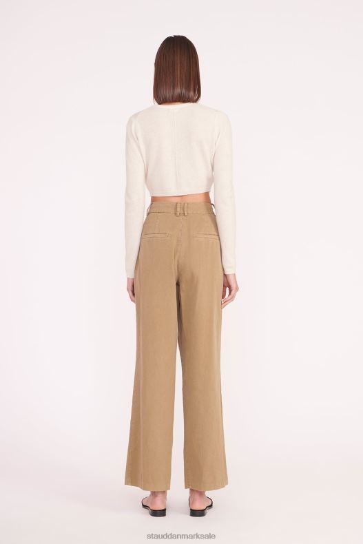 STAUD Kvinder deanna sweater LR4T584 tøj creme