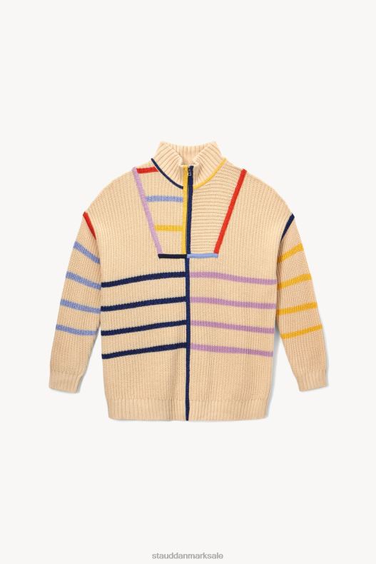 STAUD Kvinder hampton sweater LR4T594 tøj syre ecru