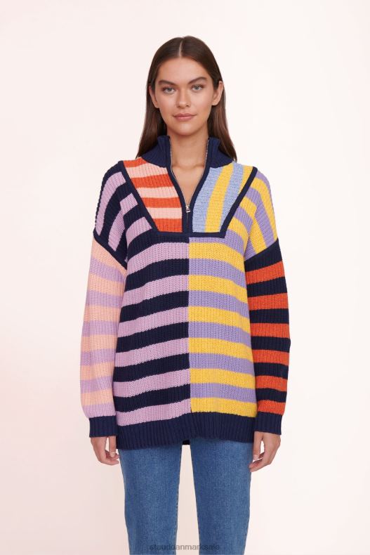 STAUD Kvinder hampton sweater LR4T601 tøj sur regnbue