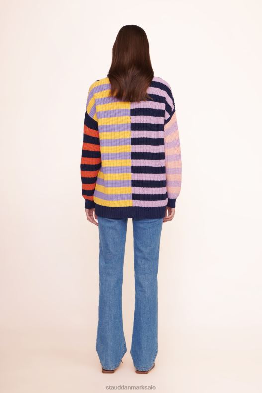STAUD Kvinder hampton sweater LR4T601 tøj sur regnbue