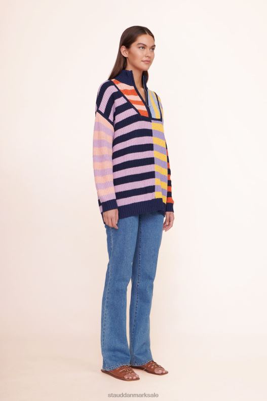 STAUD Kvinder hampton sweater LR4T601 tøj sur regnbue