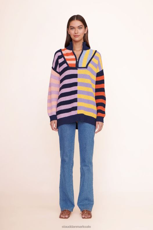 STAUD Kvinder hampton sweater LR4T601 tøj sur regnbue